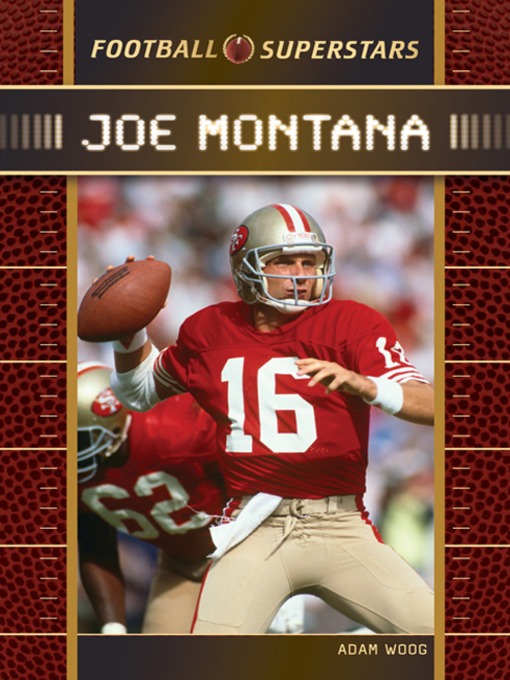 Title details for Joe Montana by Adam Woog - Available